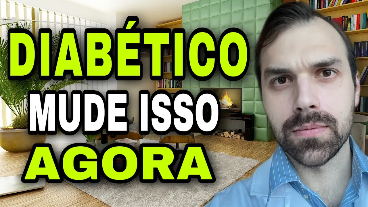 Os 7 ERROS no DIABETES que IMPEDEM de Controlar a Glicose