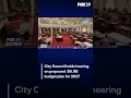 Philadelphia City Council holds first hearing on Mayor Parker s proposed 6 9B budget plan for 2027
