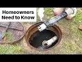 Septic Tank Maintenance for Homeowners