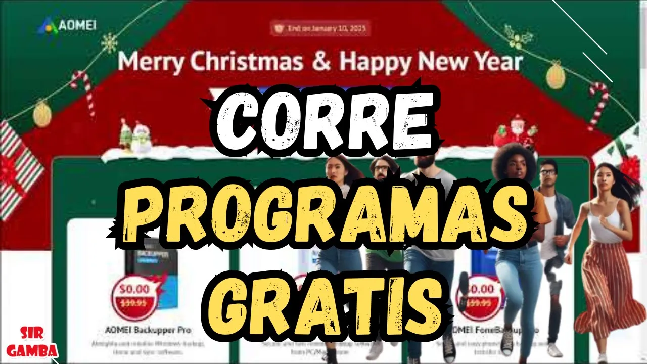 😉 PROGRAMAS GRATIS por tiempo limitado FELICES FIESTAS