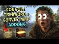 ESO Console Treasure Survey Map Addons