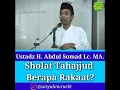 Download Lagu Berapa raka'at sholat tahajud?