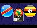 Congo DR vs. Uganda | Africa Cup of Nations 2019 | PES 2018