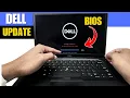 Dell Laptop Bios Flash Update via USB - EASY STEPS
