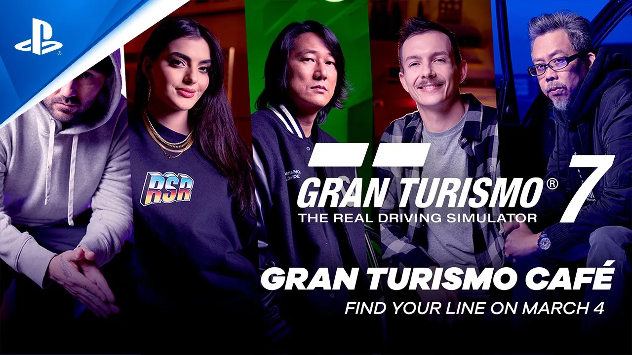Gran Turismo 7 - GT CAFE with Five Automotive Experts | PS5, PS4