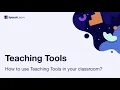 Teachers - How To Use Teaching Tools In Your Classroom Using SplashLearn