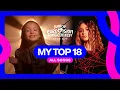 Junior Eurovision 2025: My Top 18 (All Songs)