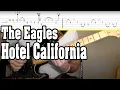 Lagu The Eagles - Hotel California Guitar Tutorial w/TABS
