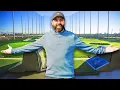 I Rented A Golf Driving Range Did THIS