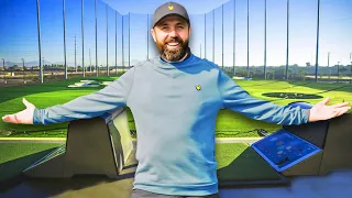 I Rented A Golf Driving Range Did THIS