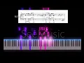 シェイプシフター / This is LAST「じゃあ、あんたが作ってみろよ」主題歌 ピアノ楽譜 Shapeshifter piano score