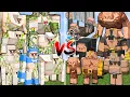Download Lagu ALL MINECRAFT MUTANT IRON GOLEMS vs ALL MINECRAFT MUTANT PIGLINS | Minecraft Mob Battle