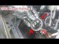 Nissan frontier front crank seal replacement