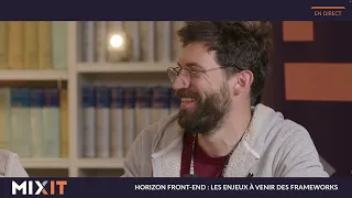Horizon Front-End: les enjeux à venir des frameworks (Cédric Exbrayat, Nicolas Frizzarin) #MiXiT2024