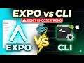 React Native Expo vs CLI Architecture Use Cases and Performance Comparison