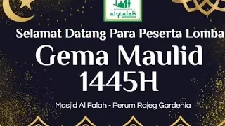 Download Lomba Gema Maulid Nabi Muhammad SAW 1445 H - Masjid Al Falah MP3
