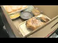 Customers take advantage of Hy-Vee Thanksgiving meal special