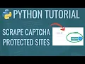 Scrape Websites with Captchas Using Python BeautifulSoup Requests OCR iCodingTamil