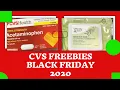 CVS FREEBIES Thanksgiving Day Nov 26-28 2020