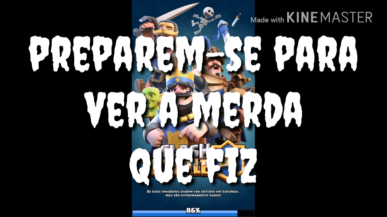 CLASH ROYALE - CHEGANDO A 3600 TROFÉUS