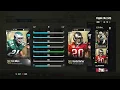 Madden 18 Ultimate Team We Got Both New Legends 99 Allen 99 Winslow Madden 18 Ultimate Team