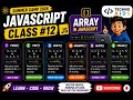 JavaScript Array Methods for Beginners TechnoKids Class 12 Summer Camp 2026