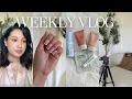 Lagu vlog: new nails, amazon finds, mini reset \u0026 content day