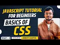Javascript Tutorial for Begineers Basics of CSS Part-2 Gate at Zeal
