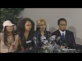 Monica Dallas Austin Shamari DeVoe of Blaque Interview at Lisa Left Eye Lopes Funeral 02