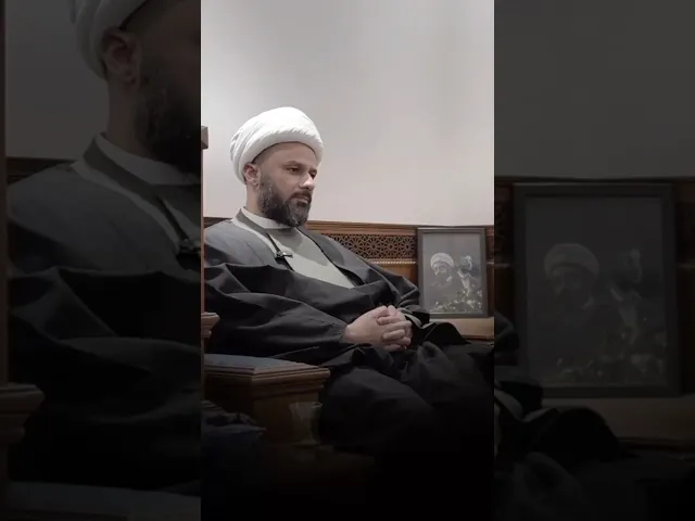 ⁣لقاء خاص مع الشيخ زمان الحسناوي❤️ .. حديث عن سؤال يدور في بال معظم الشباب
