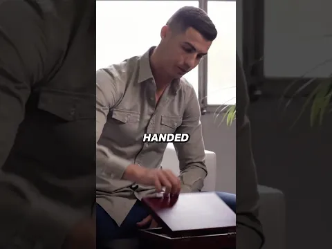 Alana Brought No Gift To Ronaldo’s Birthday… But Made Him Cry! 😭❤️ #shorts #ronaldo