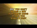Eric Church - Heart On Fire (Karaoke)