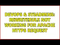 DevOps SysAdmins RewriteRule not working for apache https request 2 Solutions