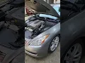 Infiniti G37 G35 How To Recharge Your Air Conditioning AC Recharge
