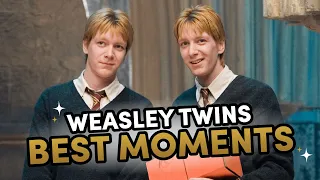 The Weasley Twins s Most Iconic Moments