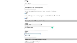 How to Complete a XULA Transfer Application