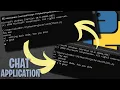 Building a basic chat application in Python Sockets and Threads