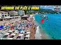 Download Lagu Sutomore sve plaže iz drona u septembru, Štrbina, Plaža Milena Dravić i Mali Maljevik #sutomore