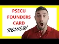 PSECU Founders Card Review Premium Credit Card with Exclusive Perks and Drawbacks