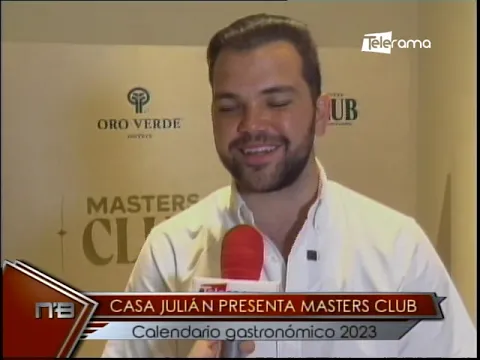 Casa Julián presenta Masters Club calendario gastronómico 2023