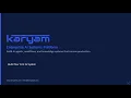 Build Your First AI System Karyam Tutorial