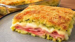 La recette de courgette la plus délicieuse que j'ai jamais faite‼️ Facile et rapide