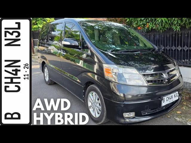 In Depth Tour Toyota Alphard Hybrid [AH10] Facelift (2007) - Indonesia