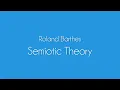 Lagu Roland Barthes | Semiotic Theory Explained