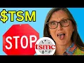 TSM Stock Taiwan Semiconductor stock TSM STOCK PREDICTIONS TSM STOCK Analysis TSM stock news