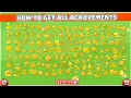 Red Ball 4 - How to Unlock All Achievements Red Ball 4 - How to Get All Achievements in Red Ball 4