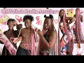 OMG Knotless Braids Pink Color Long Long Feedin Box Braids Stitch Braids