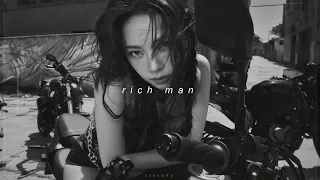 Aespa Rich Man Slowed Reverb 