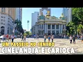 Lagu Cinelândia en Carioca: Een wandeling door het hart van Rio