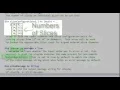 Arrays in VB Part 3 A 2D Array Example